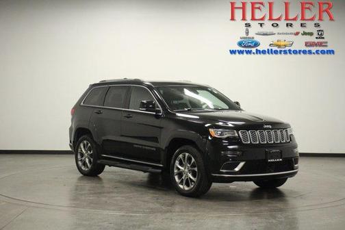2019 Jeep Grand Cherokee Summit