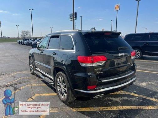 2019 Jeep Grand Cherokee Summit