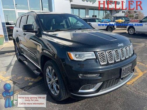 2019 Jeep Grand Cherokee Summit