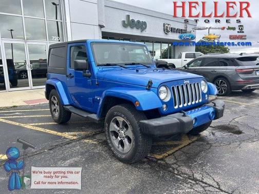 2016 Jeep Wrangler Sahara