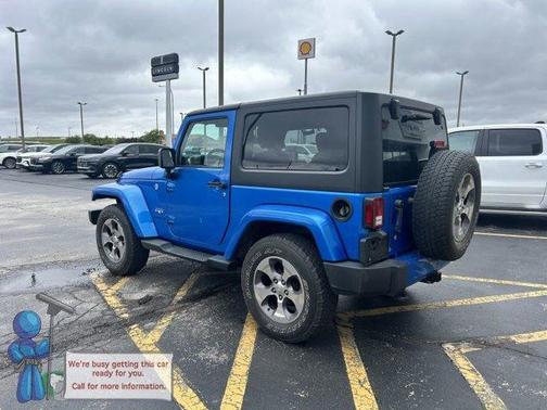 2016 Jeep Wrangler Sahara