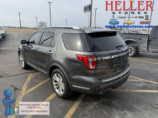 2019 Ford Explorer Limited