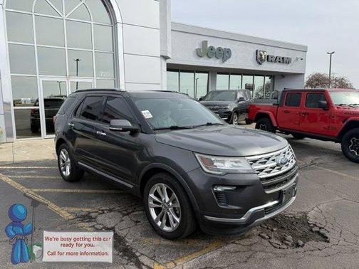 2019 Ford Explorer Limited