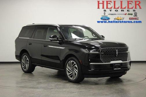 Black Metallic 2025 Lincoln Navigator Reserve
