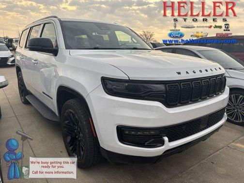 Bright White Clearcoat 2023 Jeep Wagoneer Series II