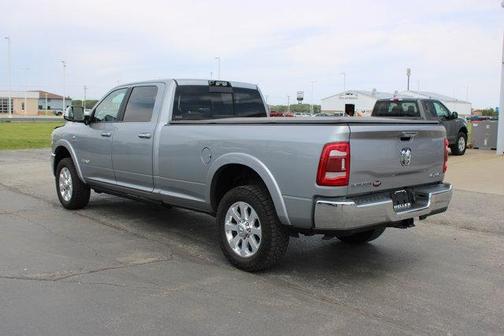 Billet Silver Metallic Clearcoat 2021 RAM 3500 Laramie