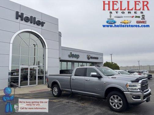 Billet Silver Metallic Clearcoat 2021 RAM 3500 Laramie