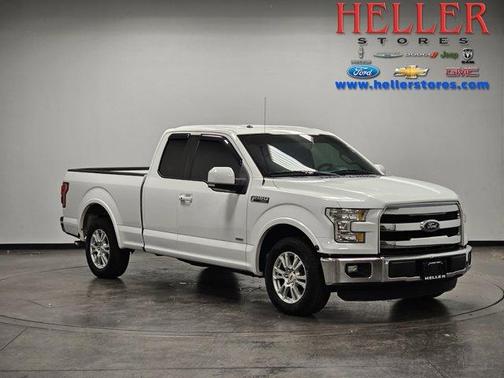 2016 Ford F-150 Lariat