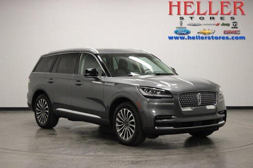 Gray Metallic 2022 Lincoln Aviator Standard AWD