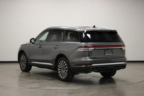 Gray Metallic 2022 Lincoln Aviator Standard AWD