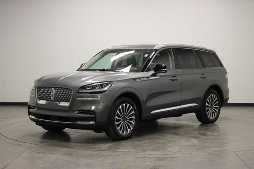 Gray Metallic 2022 Lincoln Aviator Standard AWD