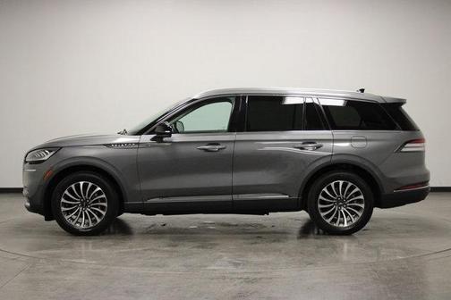 Gray Metallic 2022 Lincoln Aviator Standard AWD