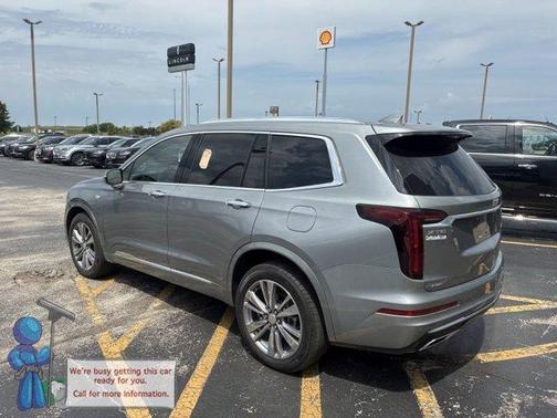 2025 Cadillac XT6 Premium Luxury AWD