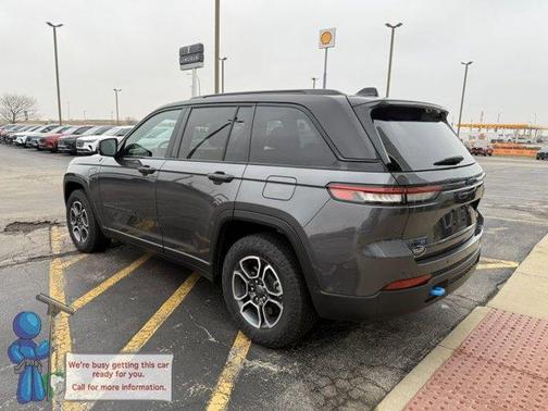 2023 Jeep Grand Cherokee 4xe Trailhawk