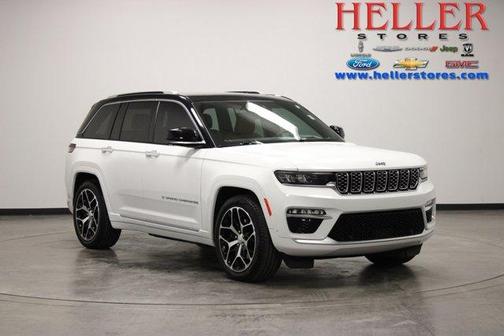 Bright White Clearcoat 2022 Jeep Grand Cherokee 4xe Summit