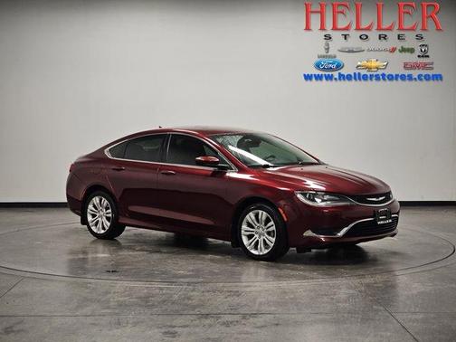 2015 Chrysler 200 Limited