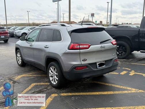 2016 Jeep Cherokee Latitude