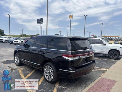 Black Metallic 2024 Lincoln Navigator Premiere