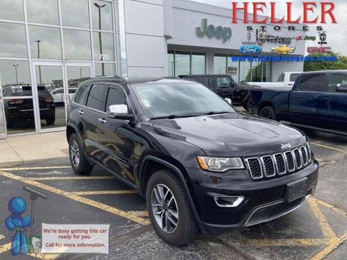 2021 Jeep Grand Cherokee Limited