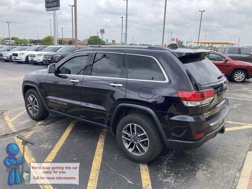 2021 Jeep Grand Cherokee Limited