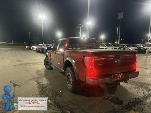 2014 Ford F-150 SVT Raptor