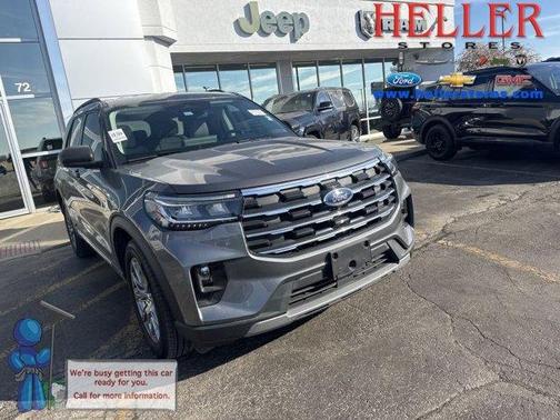 2025 Ford Explorer Active