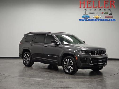 2021 Jeep Grand Cherokee L Overland