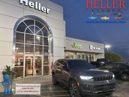 2021 Jeep Grand Cherokee L Overland