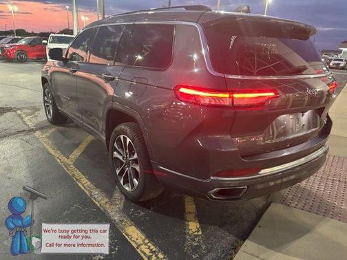2021 Jeep Grand Cherokee L Overland
