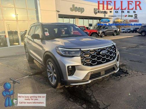 2025 Ford Explorer Platinum