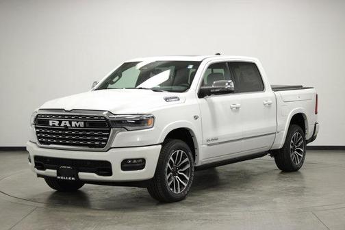 Ivory White 2026 RAM 1500 Limited