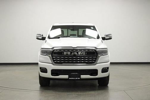 Ivory White 2026 RAM 1500 Limited