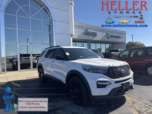 2024 Ford Explorer ST