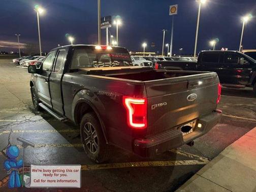 2015 Ford F-150 Lariat