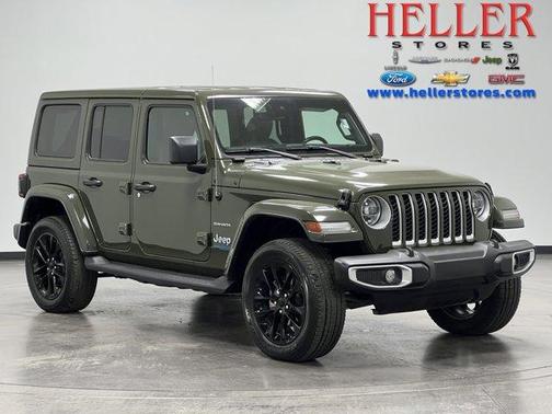 2021 Jeep Wrangler Unlimited 4xe Sahara
