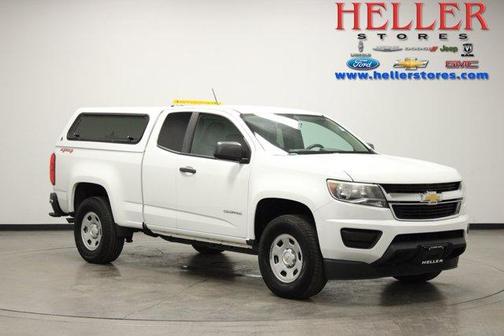 2015 Chevrolet Colorado WT