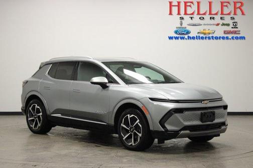 2025 Chevrolet Equinox EV LT