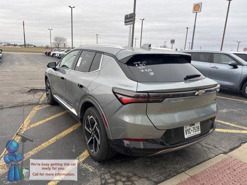 2025 Chevrolet Equinox EV LT