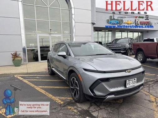 2025 Chevrolet Equinox EV LT