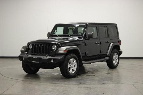 2022 Jeep Wrangler Unlimited Sport