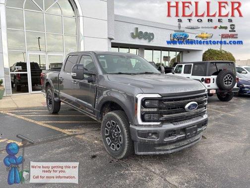 2025 Ford F-250 Platinum