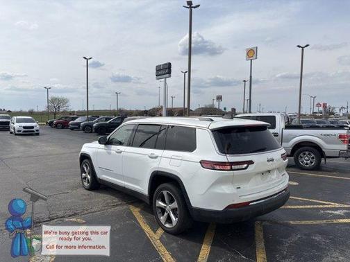 2021 Jeep Grand Cherokee L Limited