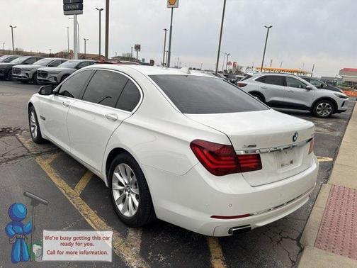 2013 BMW 740 Li xDrive
