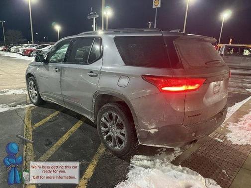 2021 Chevrolet Traverse RS