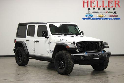 2024 Jeep Wrangler 4xe Sport
