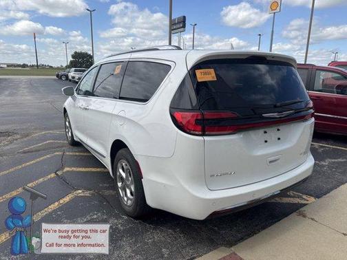 2021 Chrysler Pacifica Limited