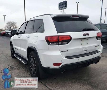 2017 Jeep Grand Cherokee Trailhawk