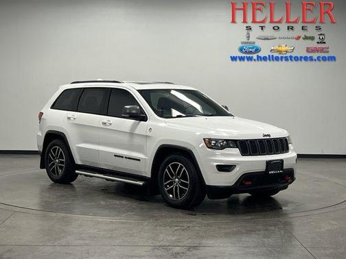 2017 Jeep Grand Cherokee Trailhawk