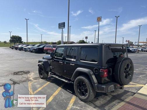 Black Clearcoat 2021 Jeep Wrangler Unlimited Sport