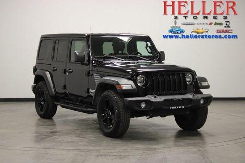 Black Clearcoat 2021 Jeep Wrangler Unlimited Sport